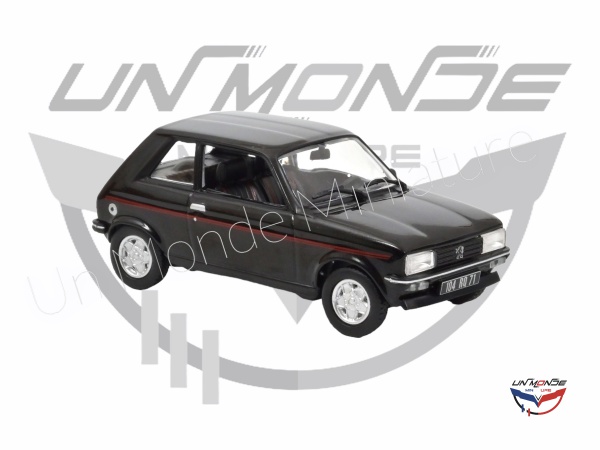 Peugeot 104 ZS 1979 Black