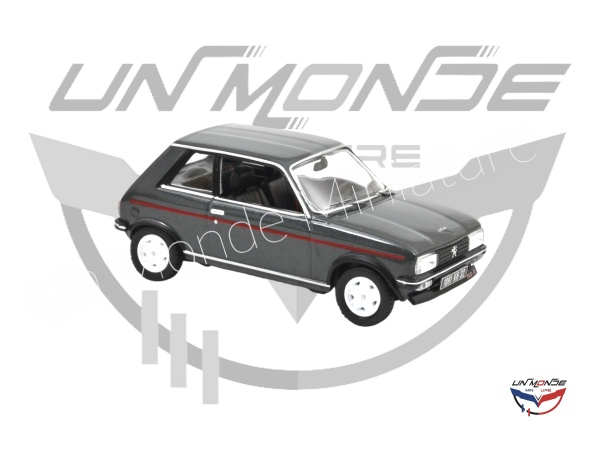 Peugeot 104 ZS2 1979 Vulcain Grey