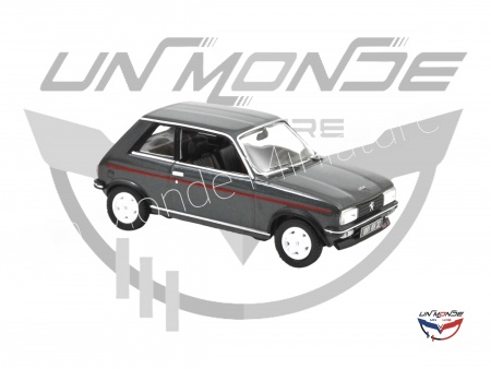Peugeot 104 ZS2 1979 Vulcain Grey