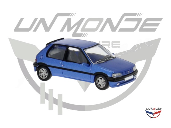 Peugeot 106 Dark Blue