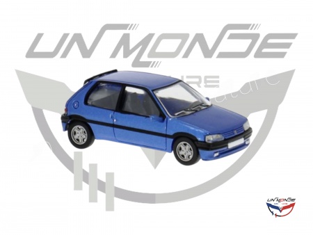 Peugeot 106 Dark Blue
