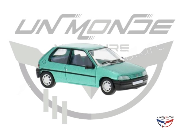 Peugeot 106 Green