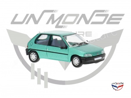 Peugeot 106 Green