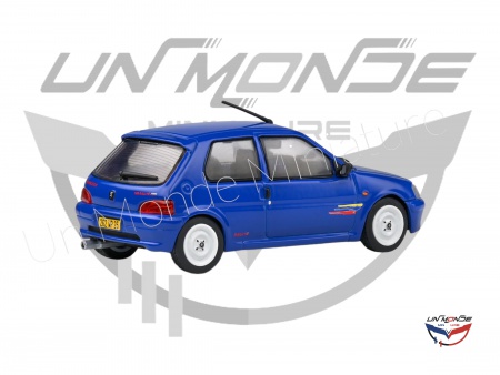 Peugeot 106 PH.2 Rally Blue 1995