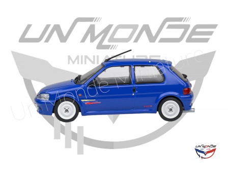 Peugeot 106 PH.2 Rally Blue 1995
