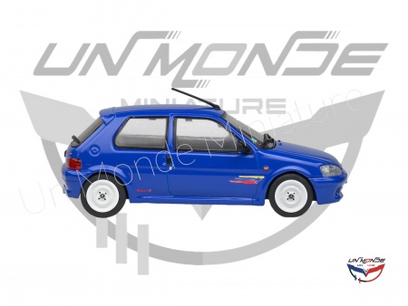 Peugeot 106 PH.2 Rally Blue 1995
