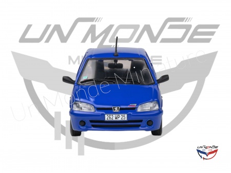 Peugeot 106 PH.2 Rally Blue 1995