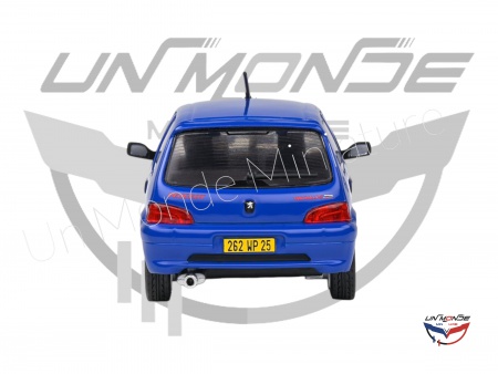 Peugeot 106 PH.2 Rally Blue 1995
