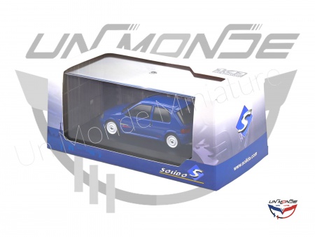 Peugeot 106 PH.2 Rally Blue 1995