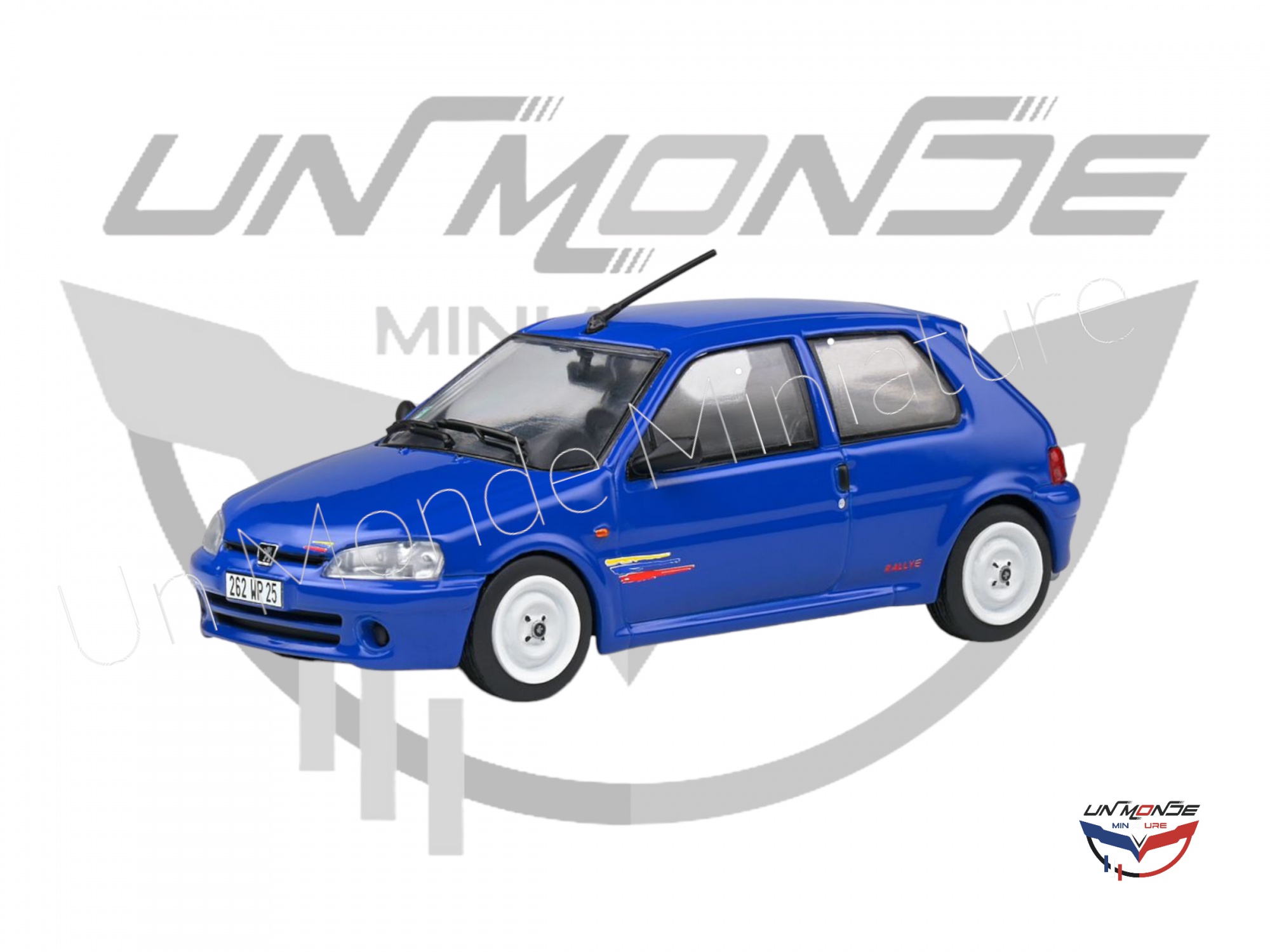 Peugeot 106 PH.2 Rally Blue 1995