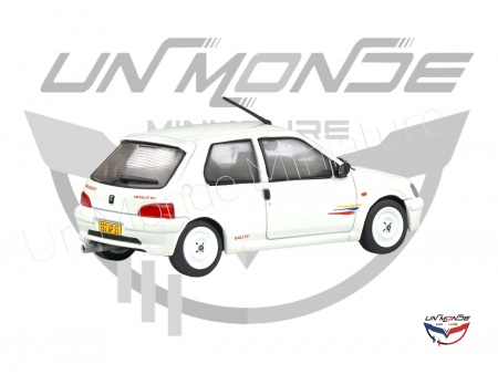 Peugeot 106 PH.2 Rally White 1995