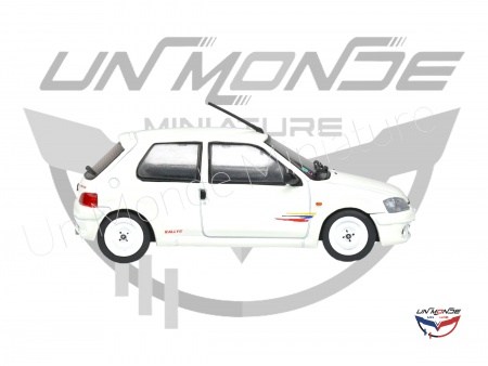 Peugeot 106 PH.2 Rally White 1995