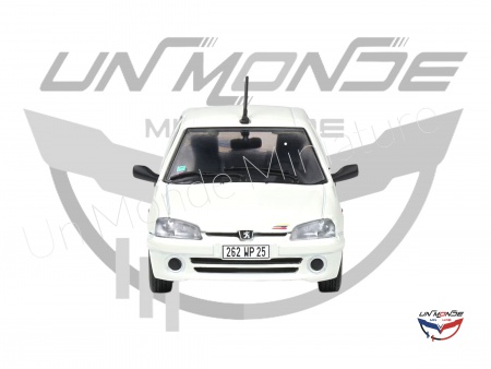 Peugeot 106 PH.2 Rally White 1995