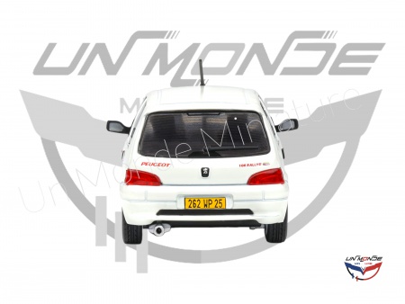 Peugeot 106 PH.2 Rally White 1995