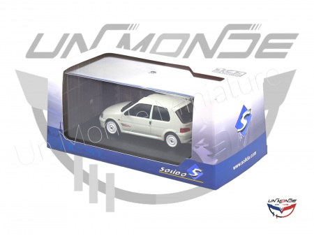 Peugeot 106 PH.2 Rally White 1995