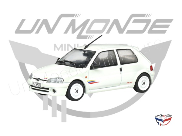 Peugeot 106 PH.2 Rally White 1995