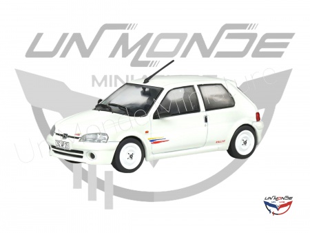 Peugeot 106 PH.2 Rally White 1995