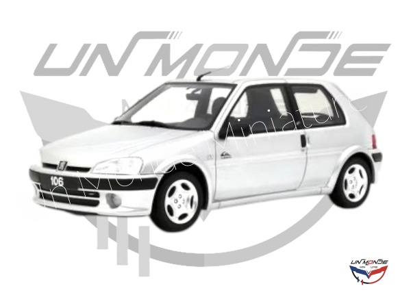 Peugeot 106 Quicksilver 2000 Gris Quartz