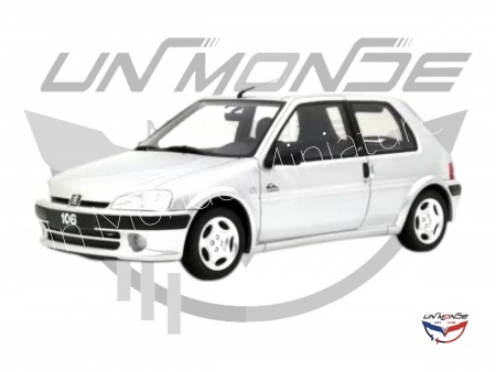 Peugeot 106 Quicksilver 2000 Gris Quartz