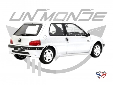 Peugeot 106 Quicksilver 2000 Gris Quartz