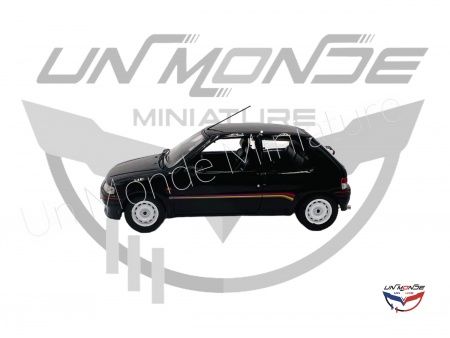 Peugeot 106 Rallye 1 Black