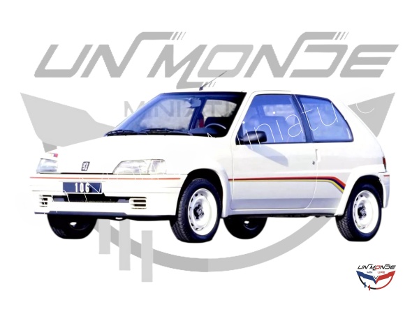 Peugeot 106 Rallye 1.3 1993 White