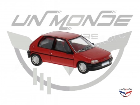 Peugeot 106 Red