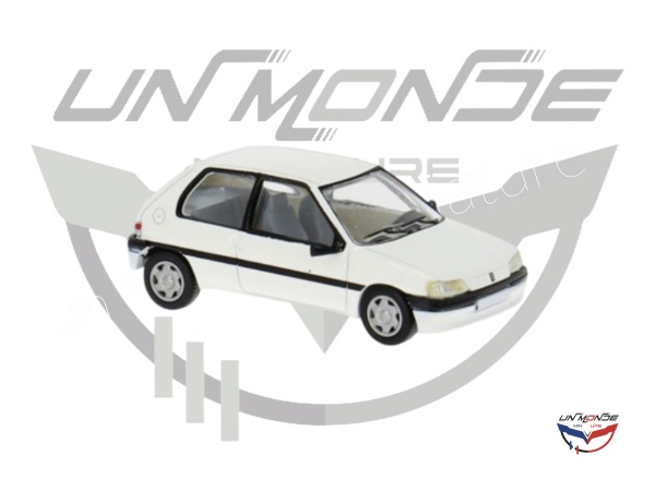 Peugeot 106 White