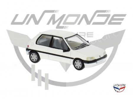 Peugeot 106 White