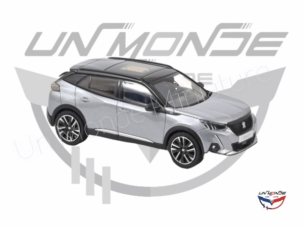 Peugeot 2008 GT 2020 Artense Grey