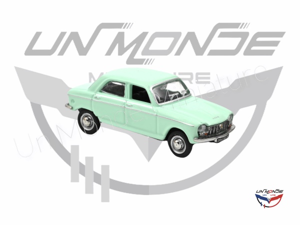 Peugeot 204 1966  Light Green