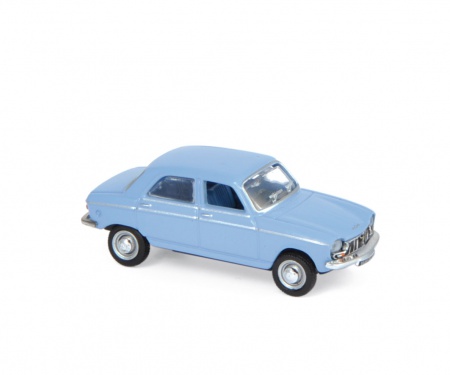 Peugeot 204 1966 Pervenche Blue