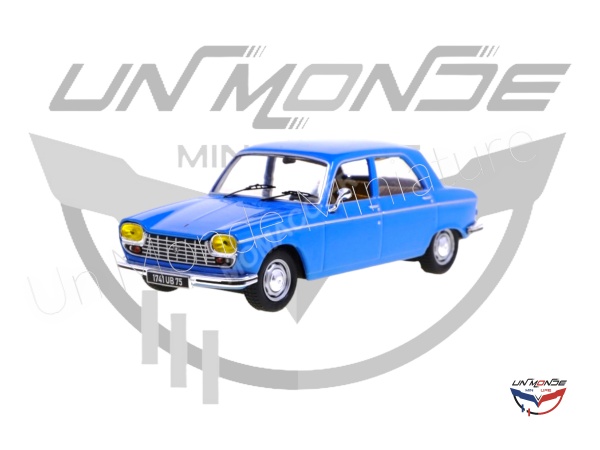 Peugeot 204 1967 Blue