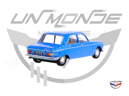 Peugeot 204 1967 Blue