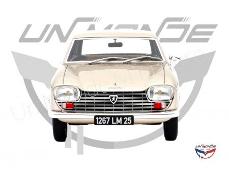 Peugeot 204 Coupe Beige 1965