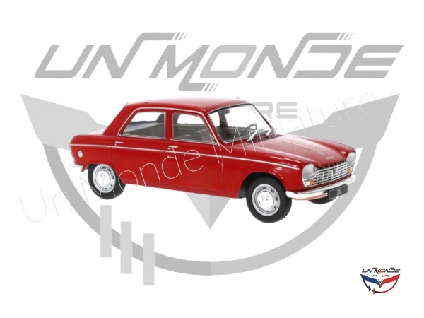 Peugeot 204 Red