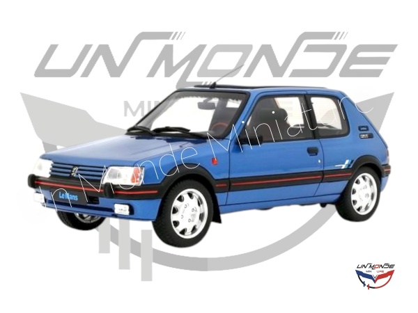 Peugeot 205 1.9 GTI Le Mans 1991 Miami Blue