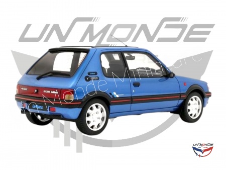 Peugeot 205 1.9 GTI Le Mans 1991 Miami Blue