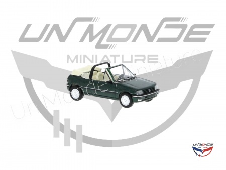 Peugeot 205 Cabriolet Metallic Green