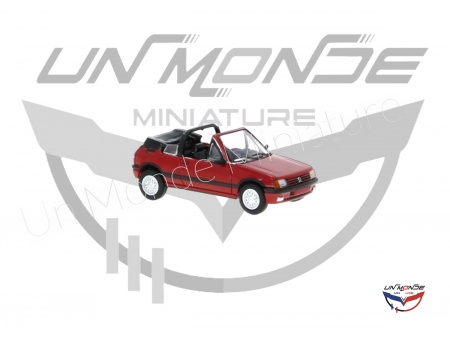 Peugeot 205 Cabriolet Red