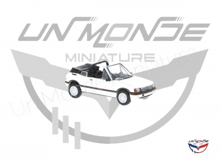 Peugeot 205 Cabriolet White