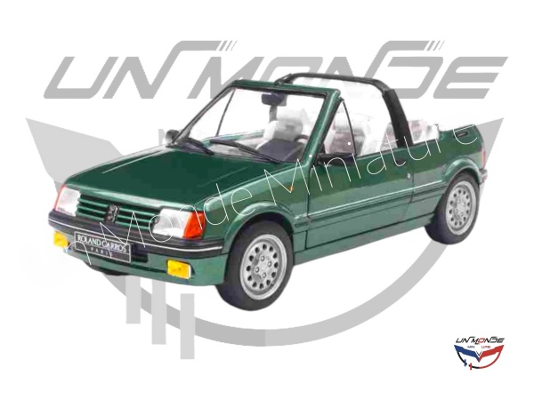 Peugeot 205 CTI 1986 Metallic Green