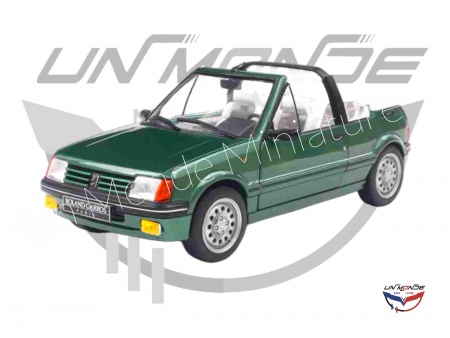 Peugeot 205 CTI 1986 Metallic Green
