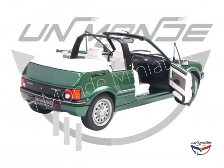 Peugeot 205 CTI 1986 Metallic Green