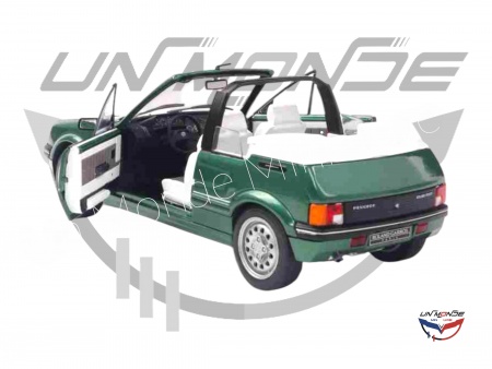 Peugeot 205 CTI 1986 Metallic Green