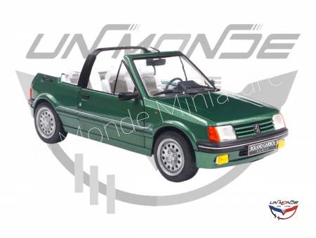 Peugeot 205 CTI 1986 Metallic Green