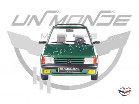 Peugeot 205 CTI 1986 Metallic Green