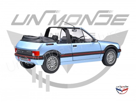 Peugeot 205 CTI Blue 1989