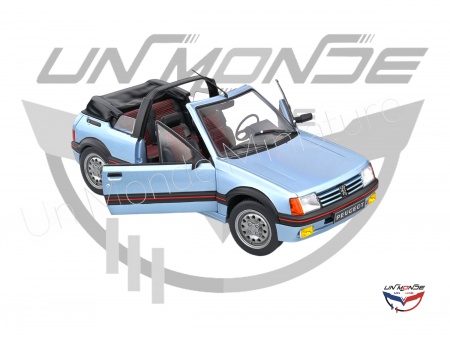 Peugeot 205 CTI Blue 1989