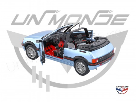 Peugeot 205 CTI Blue 1989